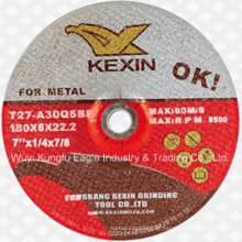 T27 Abrasives Werkzeug Alum Oxid Sharp Metall Schleifscheibe